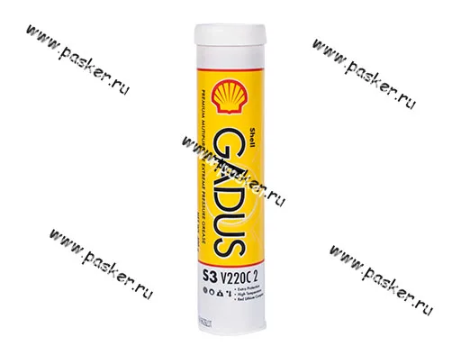 Смазка Литиевая SHELL многоцелевая высокотемпературная Gadus S3 V220 C2 400мл