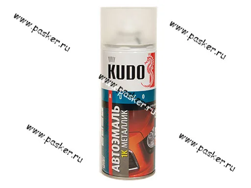 Краска 630 Кварц металлик KUDO 520мл аэрозольная