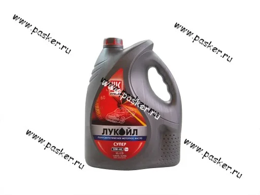 Масло Лукойл 10W40 Супер SG/CD   5л п/с