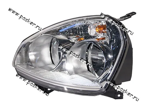 Блок фара 2170 Priora Automotive Lighting левая рестайлинг 133