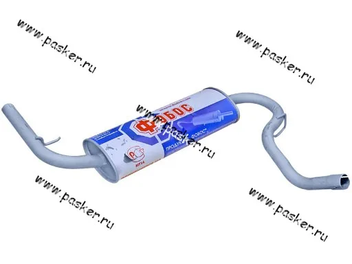 Глушитель 21213 ФОБОС закатной 25860