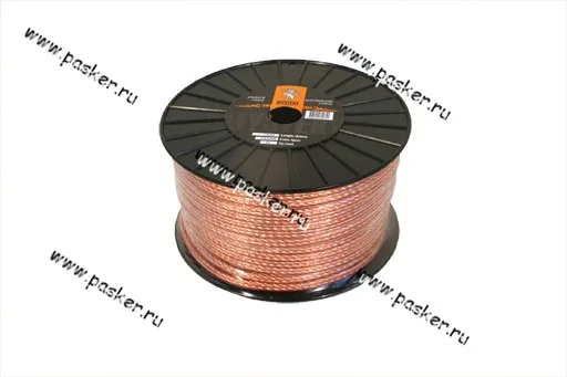 Провод акустический 2х4мм 12AWG MYSTERY MSC-12
