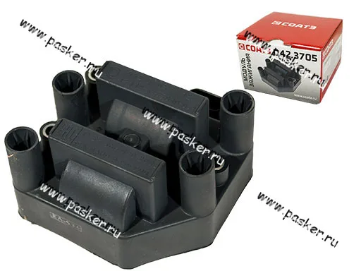 Катушка зажигания 2108-10 СОАТЭ 042.3705