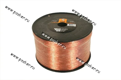 Провод акустический 2х0,75мм 18AWG MYSTERY MSC-18