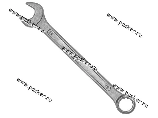 Ключ комбинированный 19 KRAFT Master