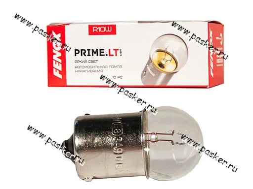 Лампа 12V10W BA15s FENOX B1600