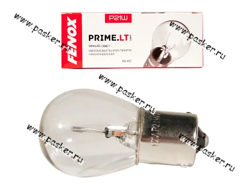 Лампа 12V21W BA15s FENOX B1100