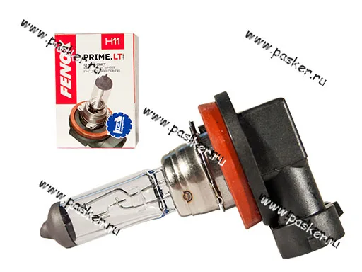 Лампа галоген 12V H11 55W PGJ19-2 FENOX BH1400