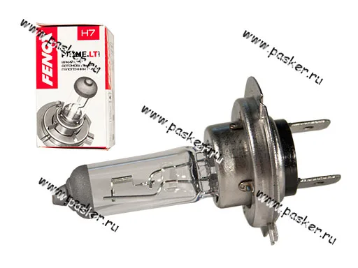 Лампа галоген 12V H7 55W PX26d FENOX BH1300
