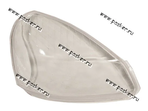 Стекло фары 2170 Priora правое пластик 0676512R