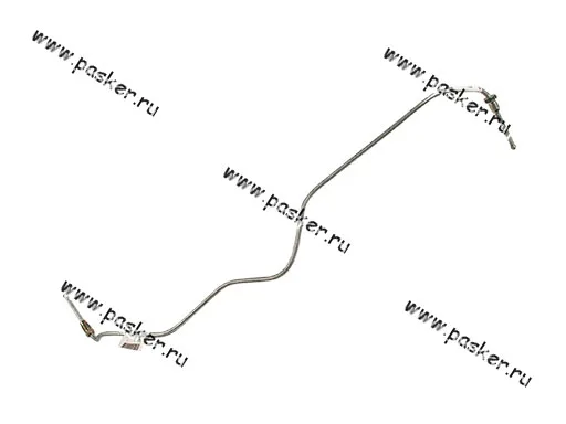 Тормозная трубка 2190 Granta от ГТЦ к тройнику вторичного контура 2190-3506510-01
