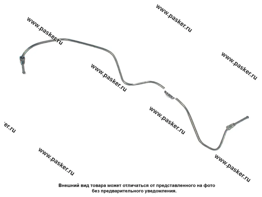 Тормозная трубка 2190 Granta от ГТЦ к тройнику первичного контура 2190-3506500-01