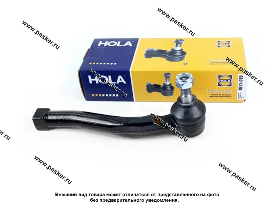 Рулевой наконечник Hyundai Solaris II KIA Rio IV левый HOLA RE11-033