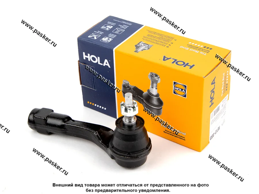 Рулевой наконечник Hyundai Solaris II KIA Rio IV правый HOLA RE12-033