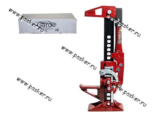 Домкрат реечный 3т Garde DR20 130*480мм