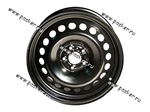 Диск колесный 17/7,5J/5*108/ET52,5/d63,3 Magnetto Ford Kuga Volvo черный 17001 AM