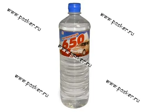 Растворитель 650 Синтез 0,9л ТУ2319-002-50391550-2003