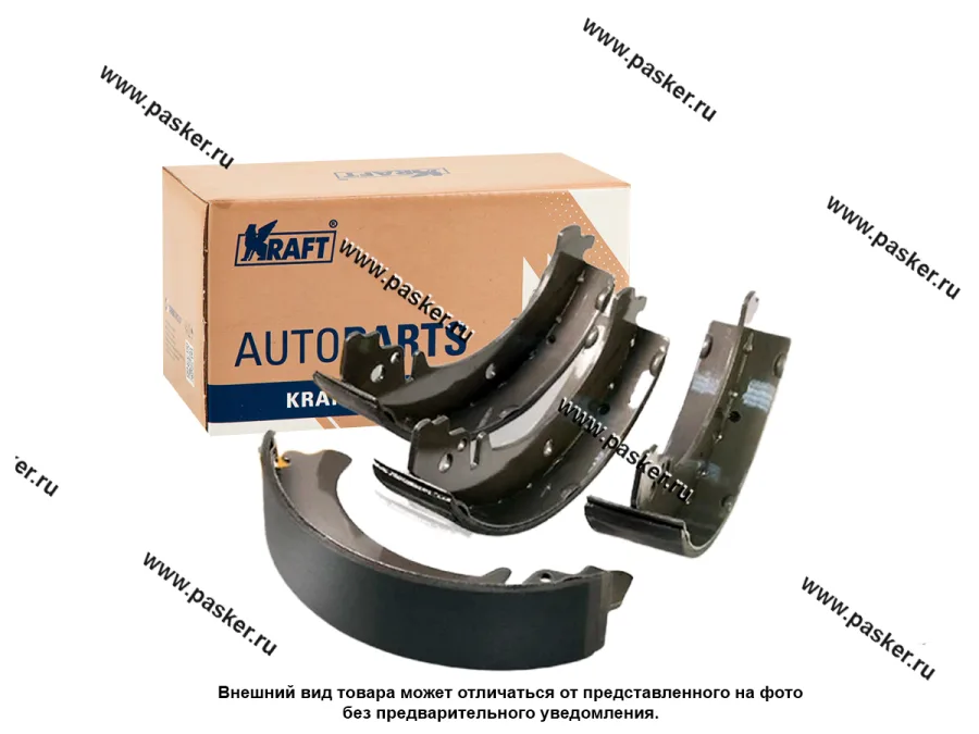 Колодки тормозные 2101-07 2121-213 2123 Chevrolet Niva задние KRAFT 091356