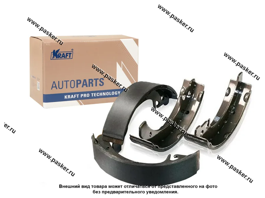 Колодки тормозные 2108-15 1118 задние KRAFT 091357