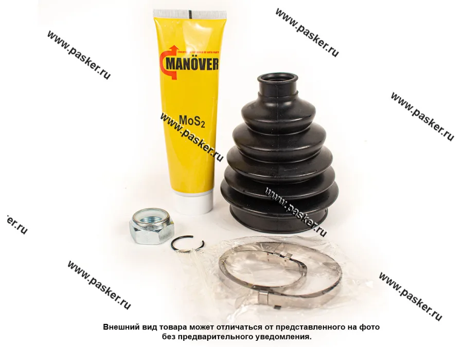 Пыльник ШРУСа Renault Duster Hyundai Accent Solaris Kia Ceed наружный в сборе MANOVER MR1888032