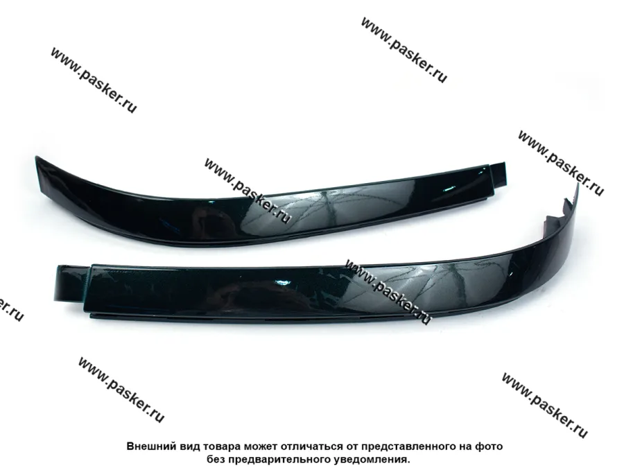 Облицовка фар 2110-12 реснички Амулет (371) Кампласт