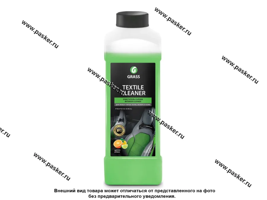 Очиститель салона GraSS Textile cleaner 1л 112110