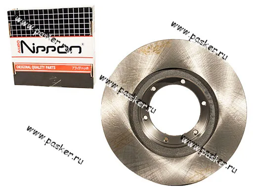 Диск тормозной ГАЗ 3302 Allied Nippon передний ADC1802V