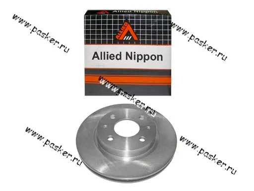 Диск тормозной 2110 2190 Granta Allied Nippon R13 передний ADC1710V