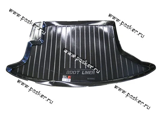 Коврик в багажник 2123 Chevrolet Niva пластик Comfort
