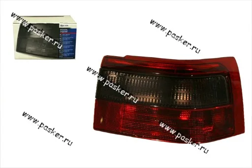 Фонарь задний 2110 12 правый угловой 401.3776 темный LADA Image