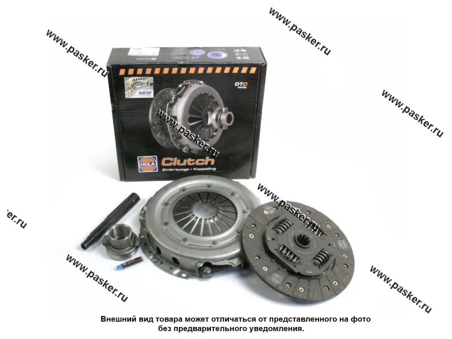 Сцепление Газель Бизнес NEXT дв CUMMINS HOLA в сборе CH12-259