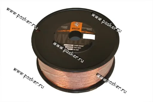 Провод акустический 2х1,5мм 15AWG MYSTERY MSC-15