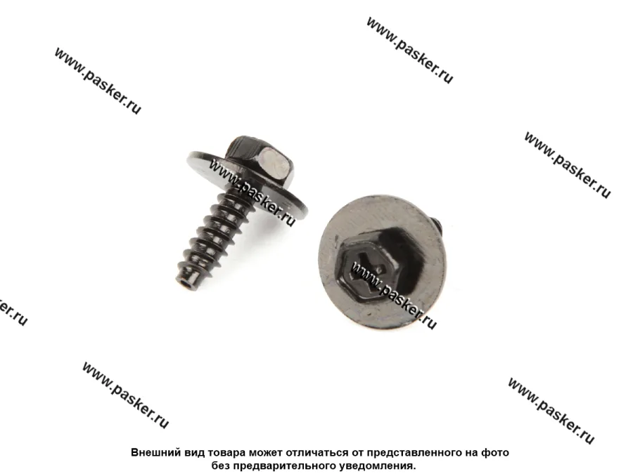 Саморез Hyundai Kia Mazda бампера крыла 4,9x14,7x16 TM Nord YA [упаковка 10 шт.]