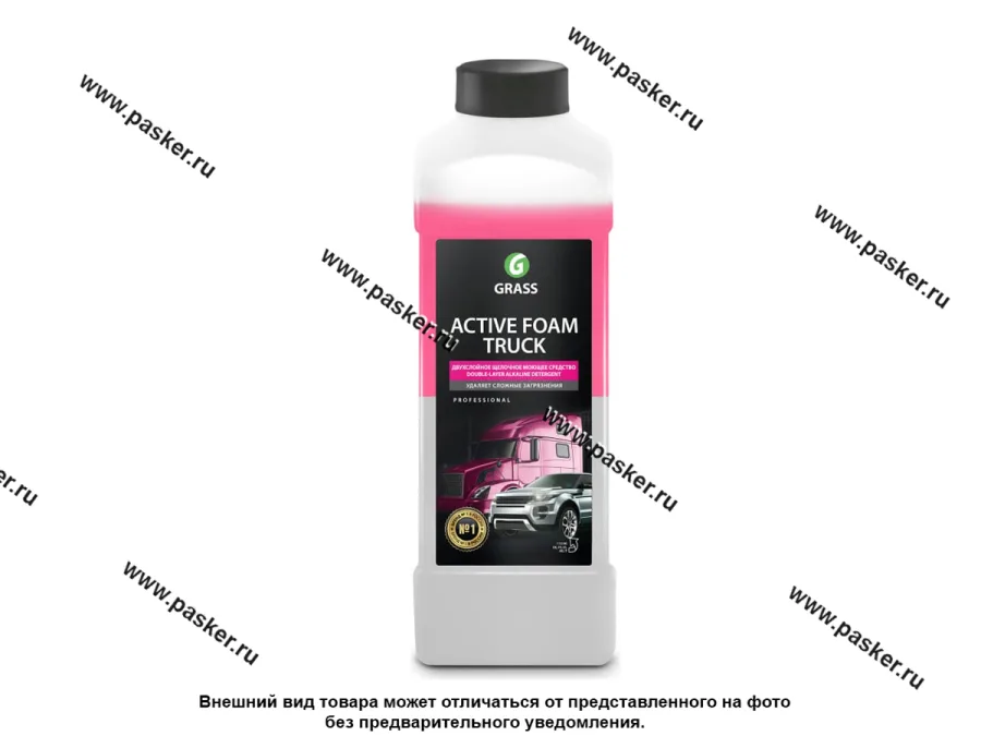 Шампунь для бесконтактной мойки GraSS Active Foam Truck 1л 113190