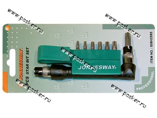 Биты 1/4  8пр звездочки torx T10-40 JONNESWAY S08H2S8S