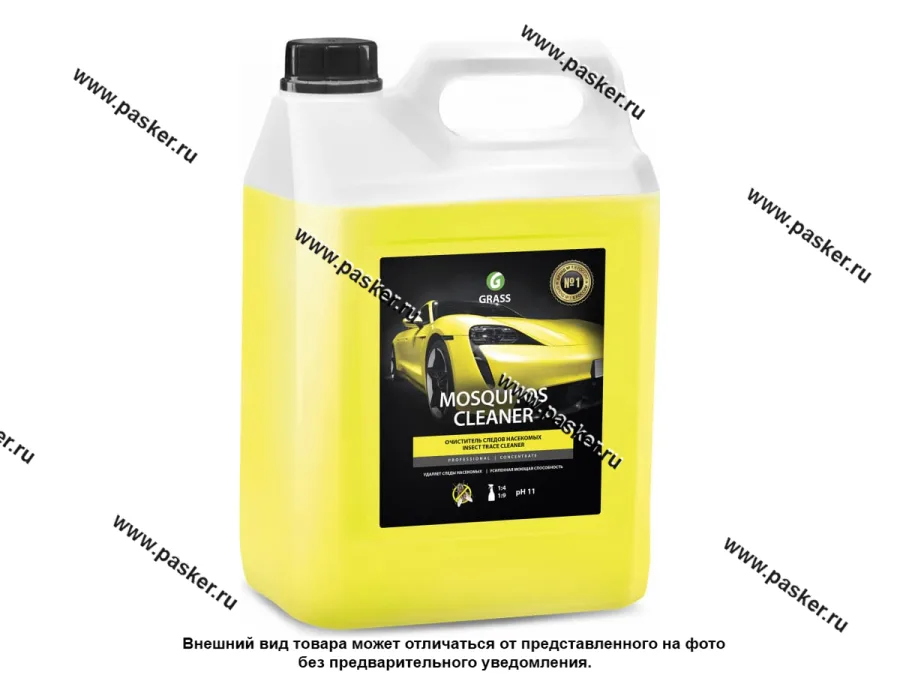 Очиститель кузова от насекомых GraSS Mosquitos Cleaner 5кг 118101