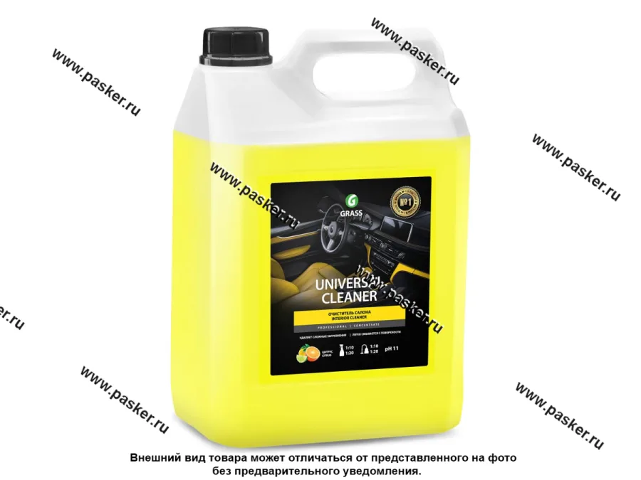 Очиститель салона GraSS Universal cleaner 5,4кг 125197