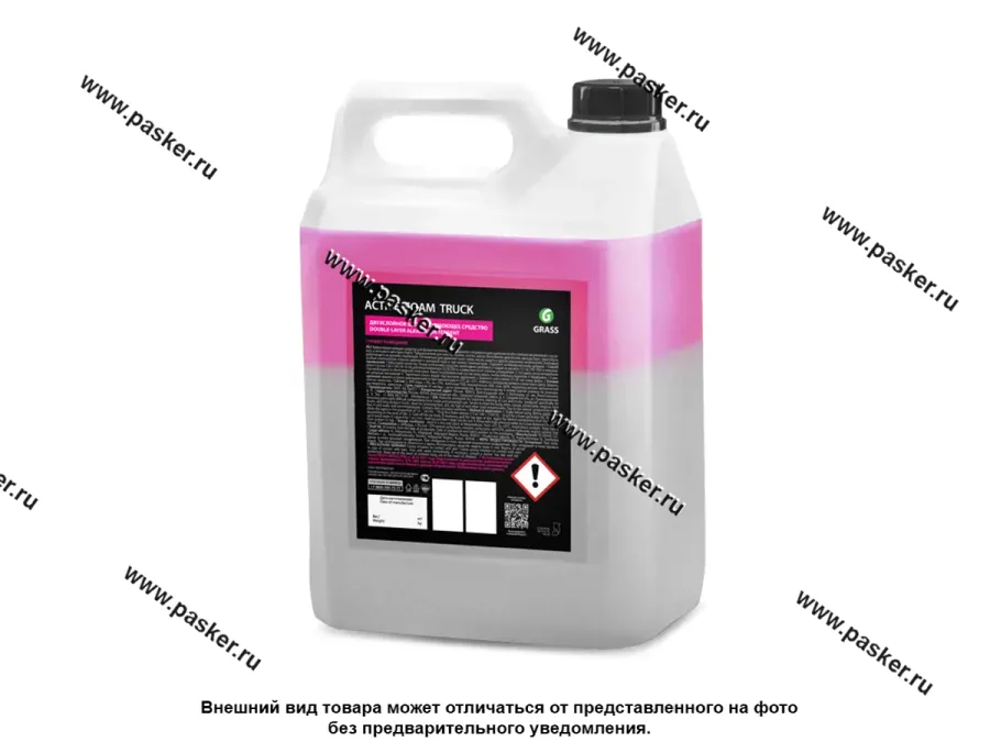 Шампунь для бесконтактной мойки GraSS Active Foam Truc 6кг 113191
