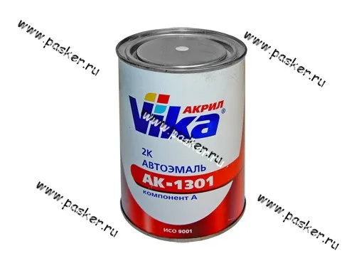 Краска Белая базовая Vika АК1301 Акрил 0,85кг