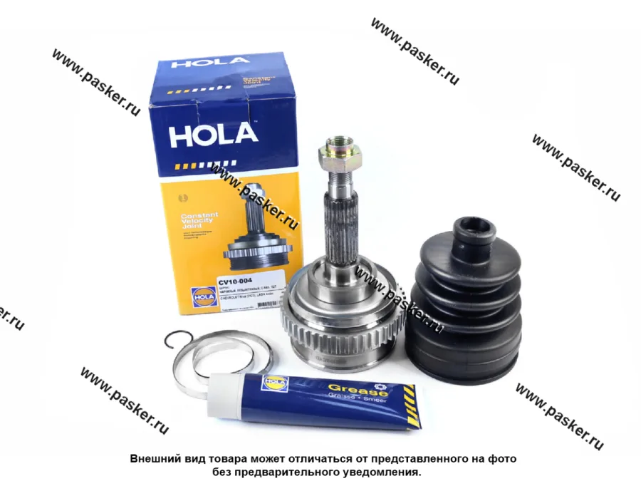 ШРУС 21214 2123 Chevrolet Niva наружный с ABS HOLA CV10-004