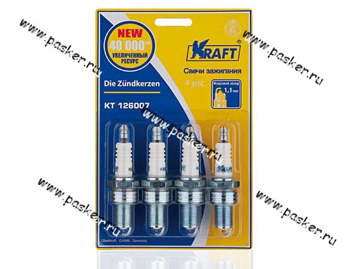 Свечи KRAFT 2108-099 KT126007 инжектор 126007