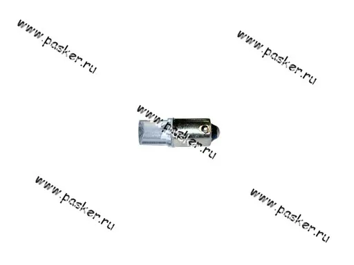 Лампа светодиод 12V4W BA9s Nord YADA 1LED синяя