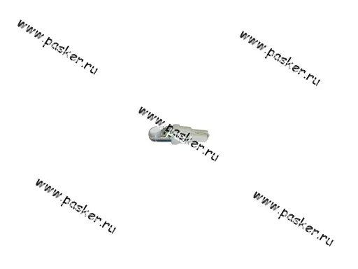 Лампа светодиод 12V1.2W W2x4.6d Nord YADA 1LED белая