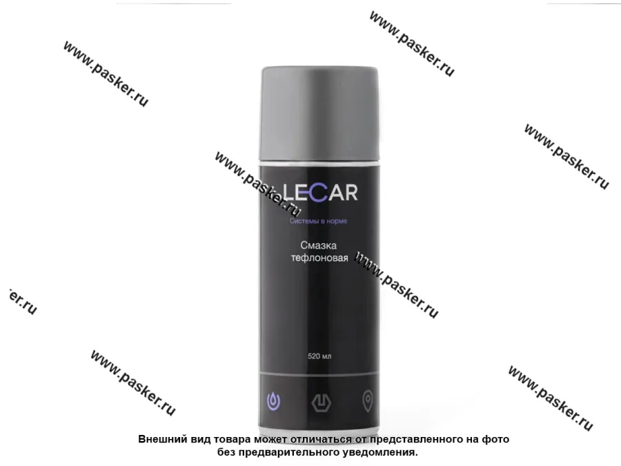 Смазка Тефлоновая LECAR 520мл аэрозоль