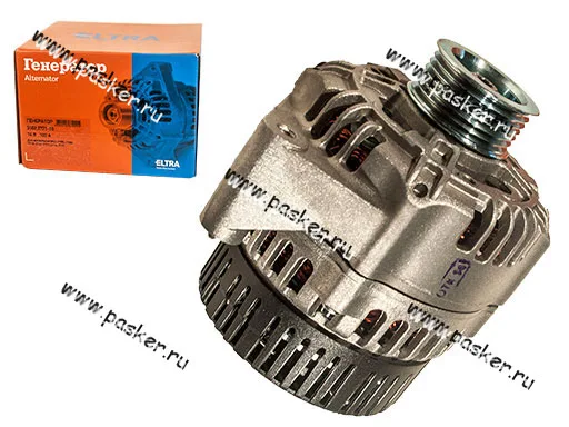 Генератор 2108-10 inj ELTRA 100/110А лицензия ISKRA 5102.3771-10