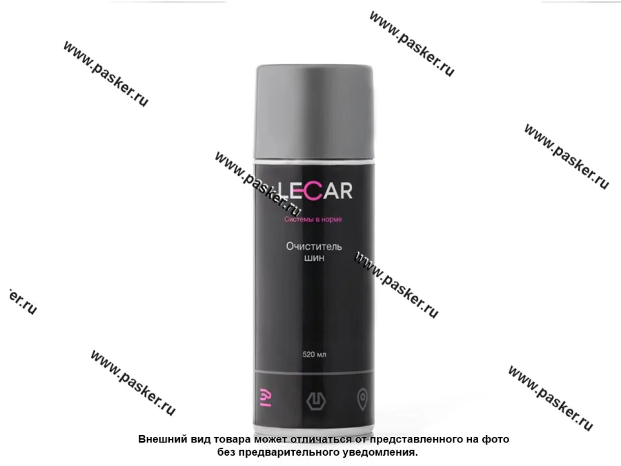 Очиститель шин LECAR 520мл аэрозоль