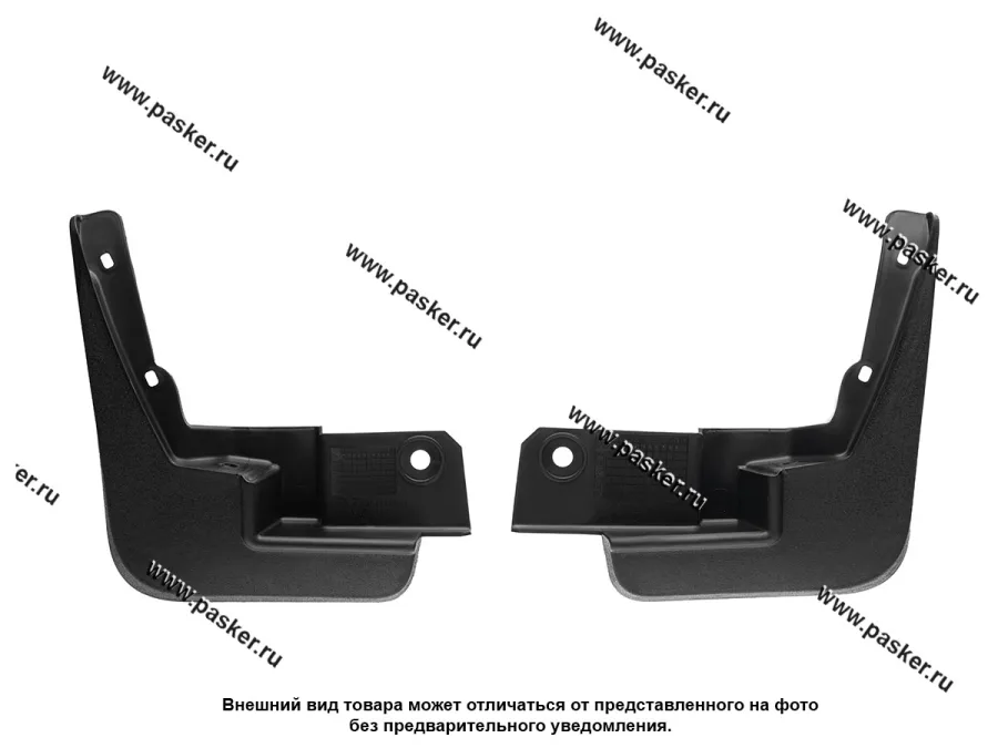 Брызговики передние LADA XRAY 2шт LECAR