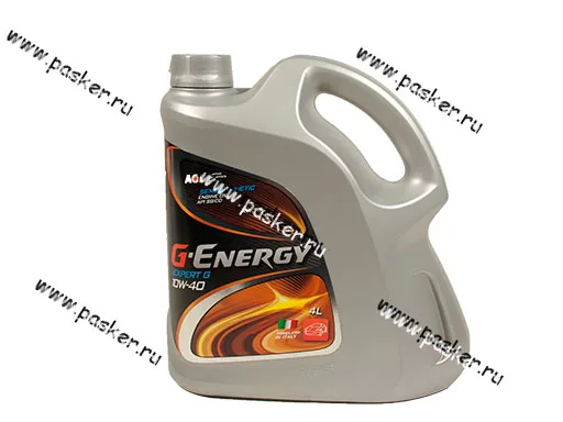 Масло G-Energy 10W40 Expert G API SG/CD 4л п/с