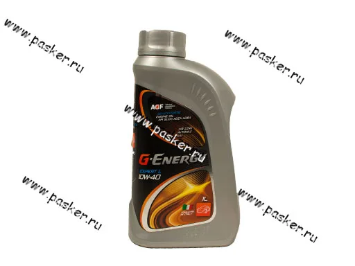 Масло G-Energy 10W40 Expert L API SL/CF ACEA A3/B3/B4 1л п/с