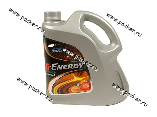 Масло G-Energy 10W40 Expert L API SL/CF ACEA A3/B3/B4 4л п/с